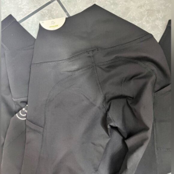 NWT OFFLINE by Aerie The Hugger High Waisted Black Leggings • Women’s XS or S - Picture 10 of 10